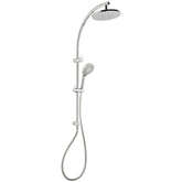 Vivid Twin Phoenix Shower - Chrome